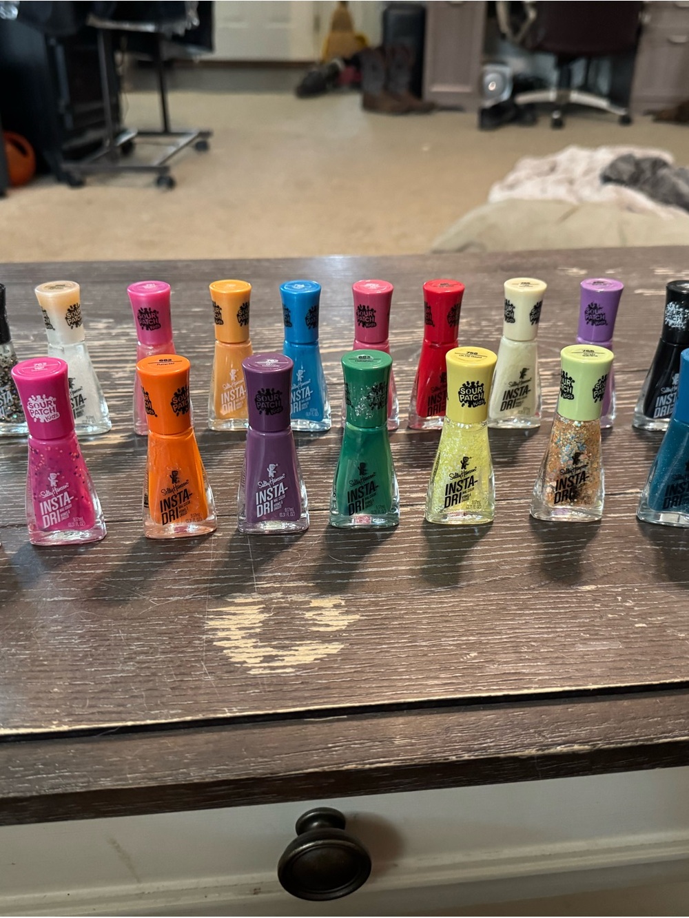Sally Hansen Insta-Dri Assorted Sour Patch Nail Polish Lot